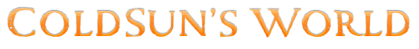 ColdSun's World